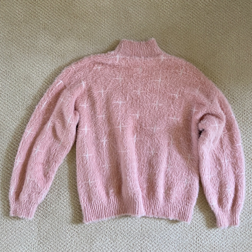 Vestique pullover sweater size L